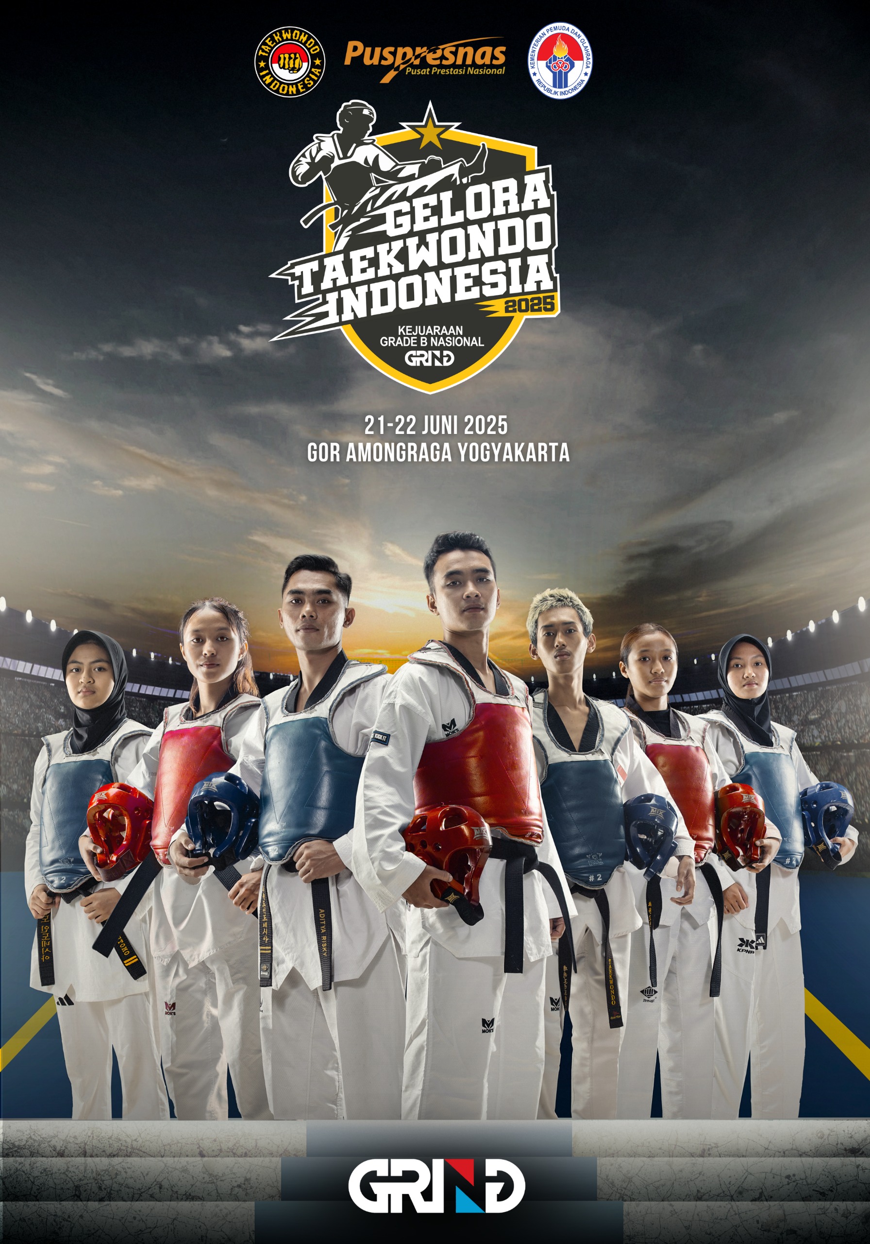 Panggung Juara Taekwondo Indonesia Taekwondo Indonesia Dojang sangrokindonesia