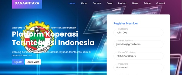 Danaantara Platform Koperasi Terintegrasi Indonesia Taekwondo Indonesia Dojang sangrokindonesia