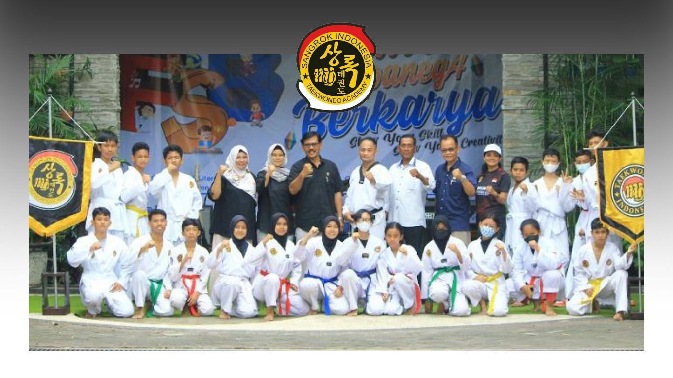 Taekwondo Indonesia Dojang sangrokindonesia ti-sangrokindonesia.com