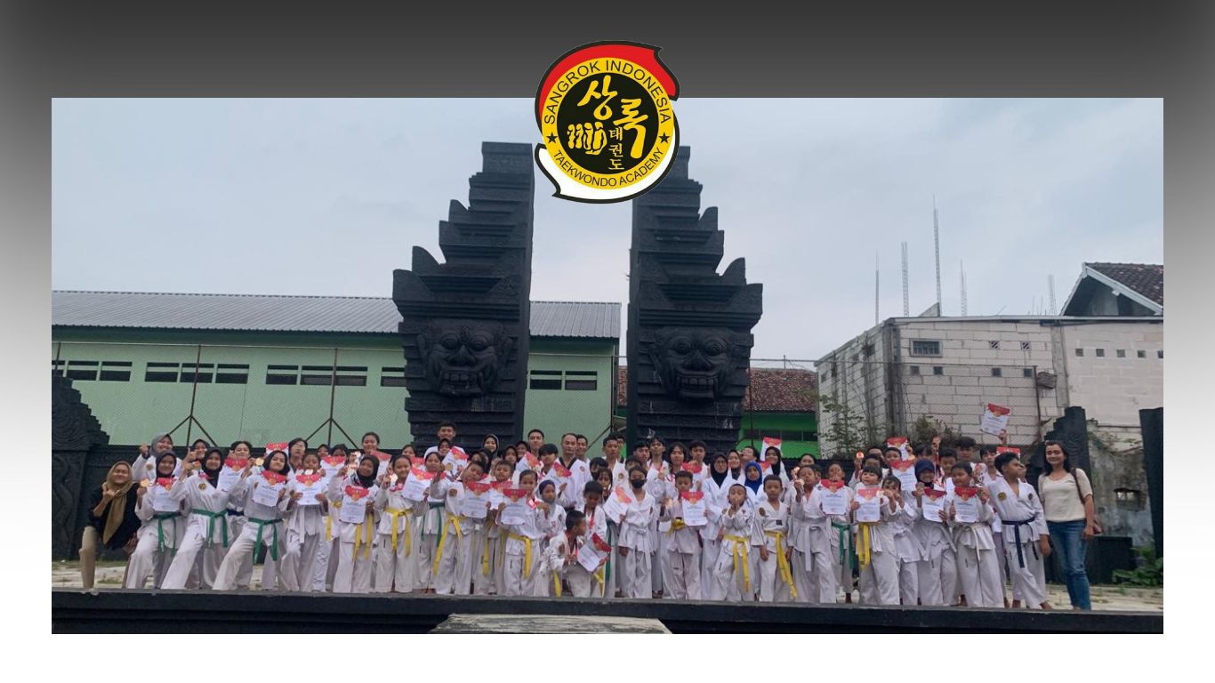 Taekwondo Indonesia Dojang sangrokindonesia ti-sangrokindonesia.com