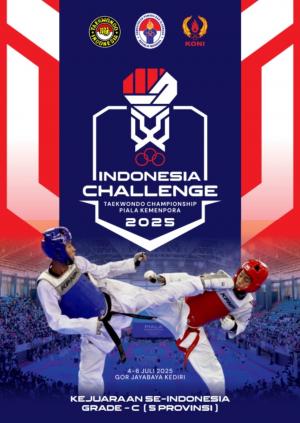 Kejuaraan INDONESIA CHALLENGE TAEKWONDO CHAMPIONSHIP 2025 Stanley Sport - GRIND (Web. System) ti-sangrokindonesia.com