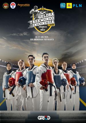 Kejuaraan GELORA TAEKWONDO INDONESIA CHAMPIONSHIP 2025 GRIND ti-sangrokindonesia.com